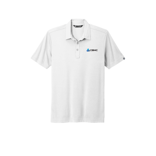 CBMC - TravisMathew Oceanside Polo White