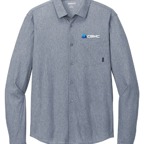 CBMC - OGIO LONG SLEEVE POLO