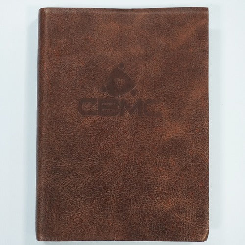CBMC - LEATHER JOURNAL