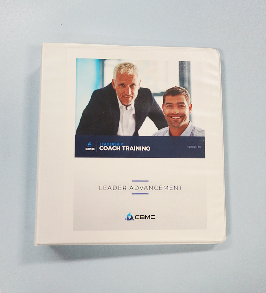 CBMC - LEADERSHIP COACH TRAINING BINDER – shopcbmc